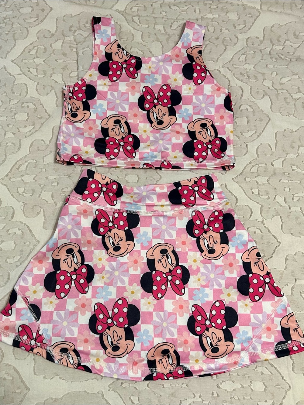 Minnie Mouse Athletic Set with Skort